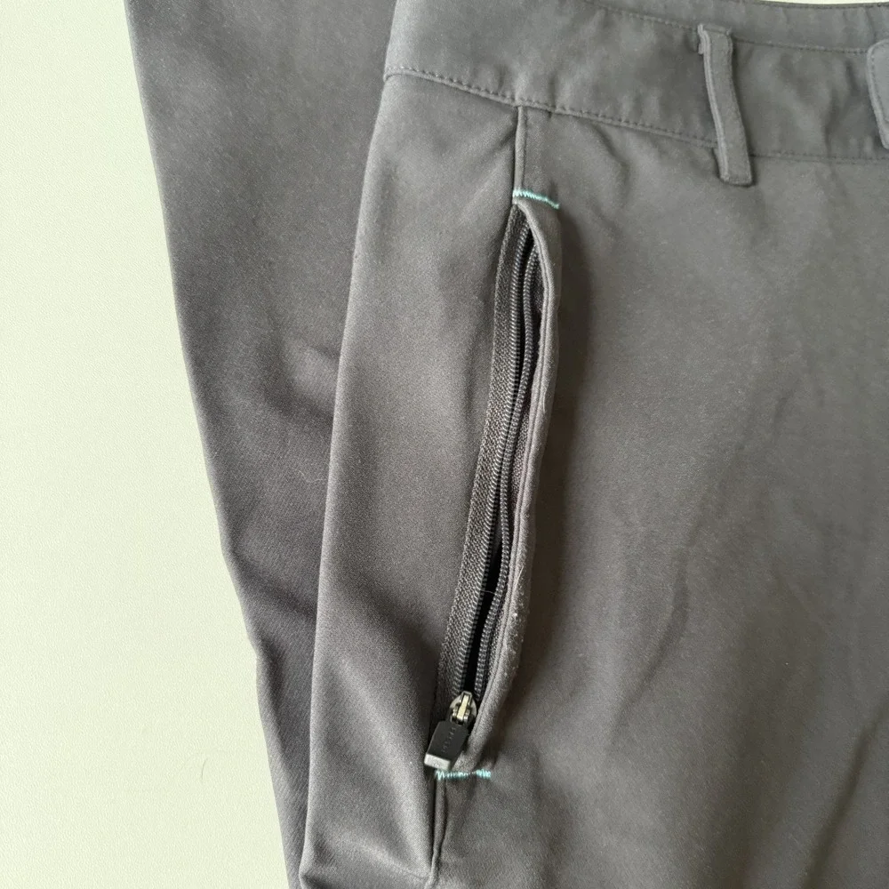 Castore McLaren Team Arrow Indy Racing Pants Men Gray/Orange Size 28R Reg Pocket